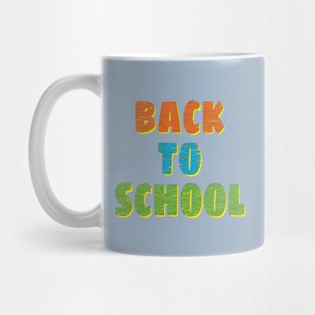 first day of school gift  / back to school shirts by colorfull_wheel